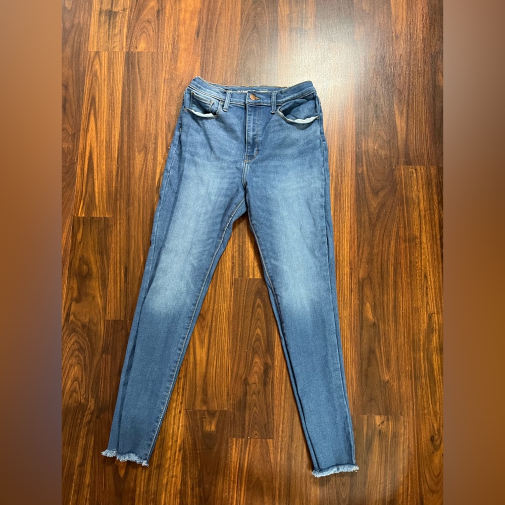 Old navy girls denim jeans size 16 plus